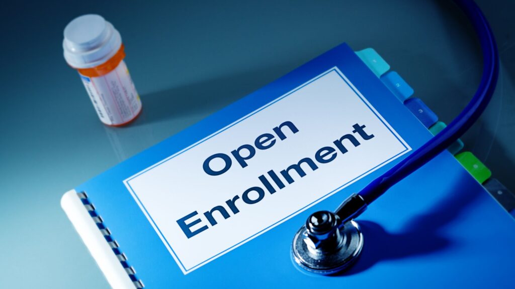 What is open enrollment for health insurance